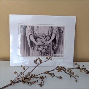 Anne Geddes Matted Baby/Infant Photograph